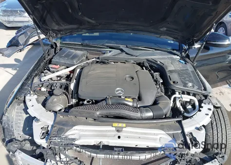 2020 Mercedes-Benz C 300 from USA, damaged, VIN WDDWF8DB4LR534546